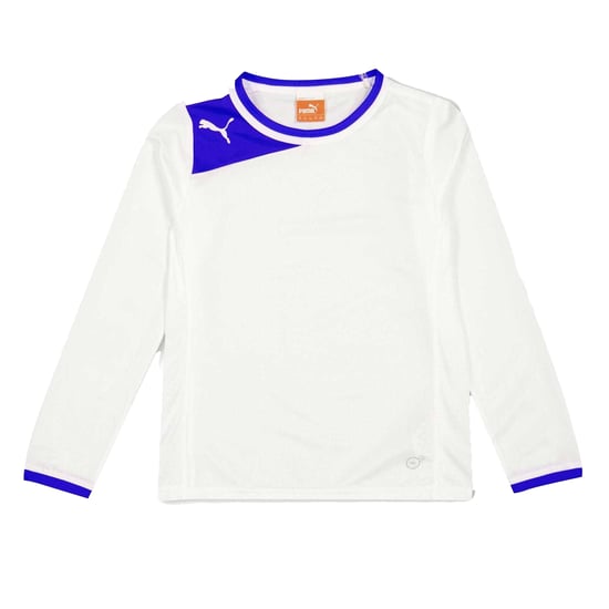 Puma Power Cat-shirt voor kinderen (Wit/blauw) - Image 1