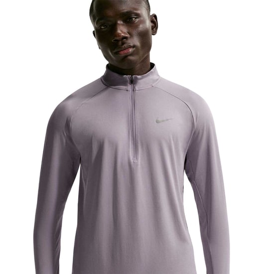 Nike Heren Stride Hardloop Top (Paars) - Image 4