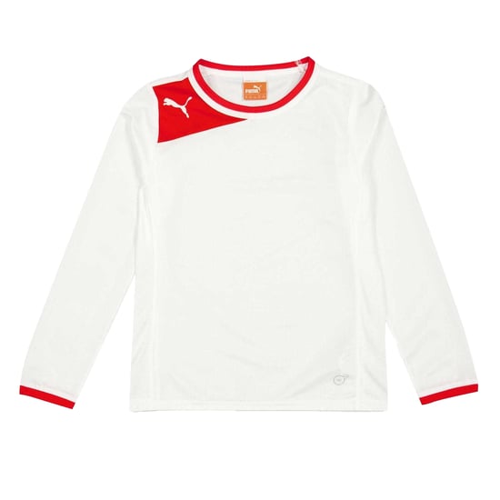 Puma Power Cat-shirt voor kinderen (Wit/rood) - Image 1
