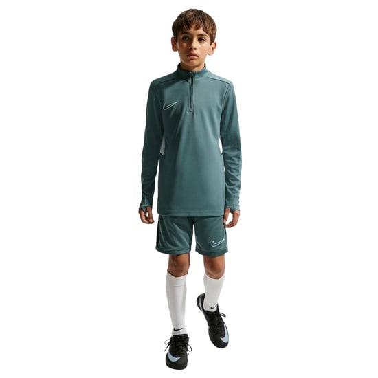 Nike Swoosh Drill-shirt voor kinderen van de Kids Academy (Leisteen/Wit) - Image 1