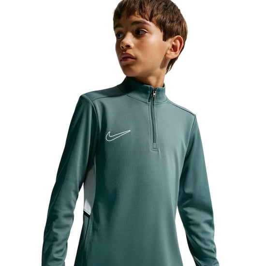 Nike Swoosh Drill-shirt voor kinderen van de Kids Academy (Leisteen/Wit) - Image 2