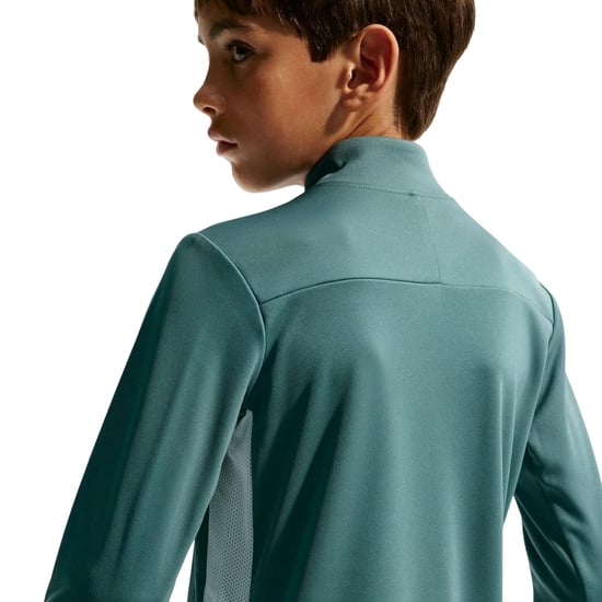 Nike Swoosh Drill-shirt voor kinderen van de Kids Academy (Leisteen/Wit) - Image 3