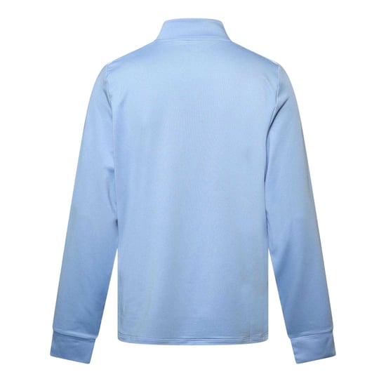 Castore Aston Martin-shirt met lange mouwen voor dames, van drillstof (Blauw/Wit) - Image 2