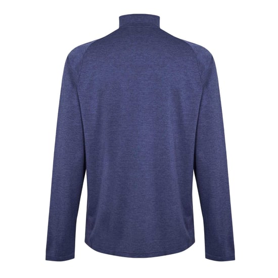 Puma Heren Performance-shirt met kwartritssluiting en lange mouwen (Blauwe Heide) - Image 2