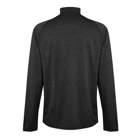 Puma Heren Performance-shirt met kwartritssluiting en lange mouwen (Houtskool) - Image 2