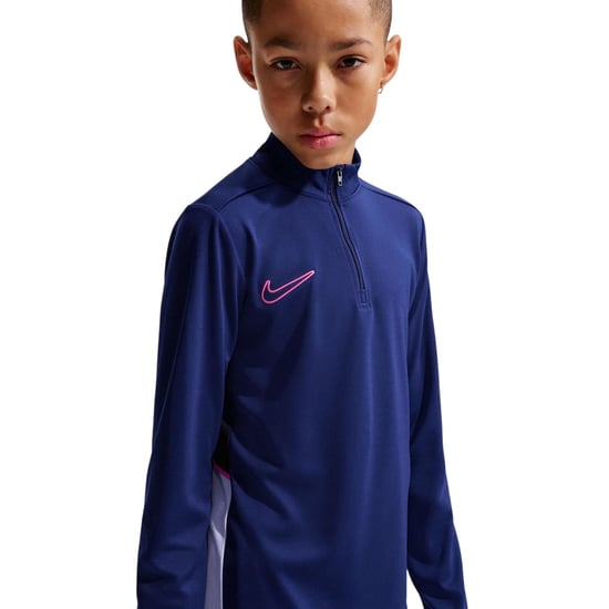 Nike Swoosh Drill-shirt voor kinderen van de Kids Academy (Blauw/roze) - Image 2