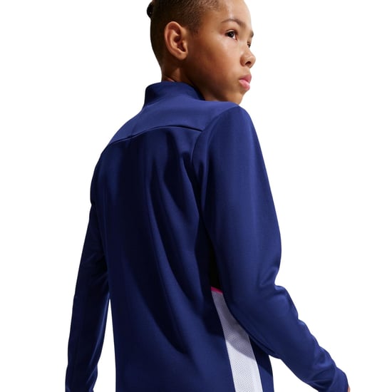 Nike Swoosh Drill-shirt voor kinderen van de Kids Academy (Blauw/roze) - Image 3