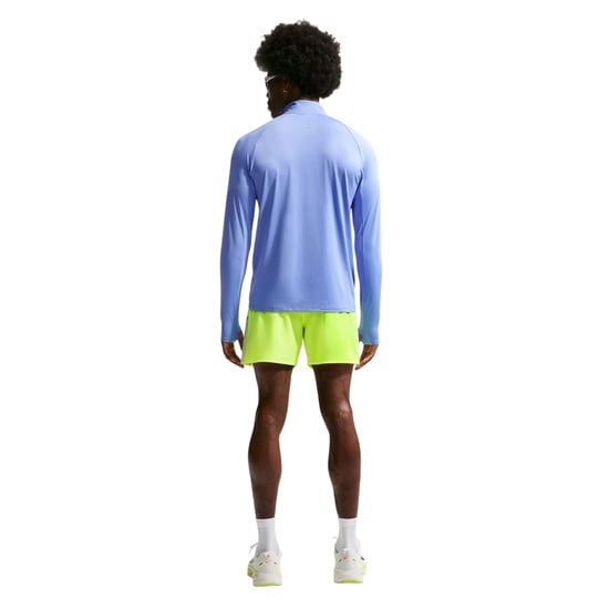 Nike Heren Stride Hardloop Top (Royaal Blauw) - Image 2