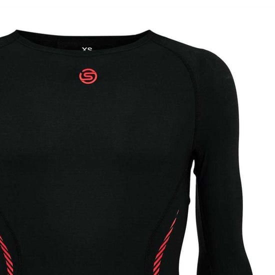 Skins Heren A200 compressieshirt met opdruk op de rug (Zwart) - Image 3