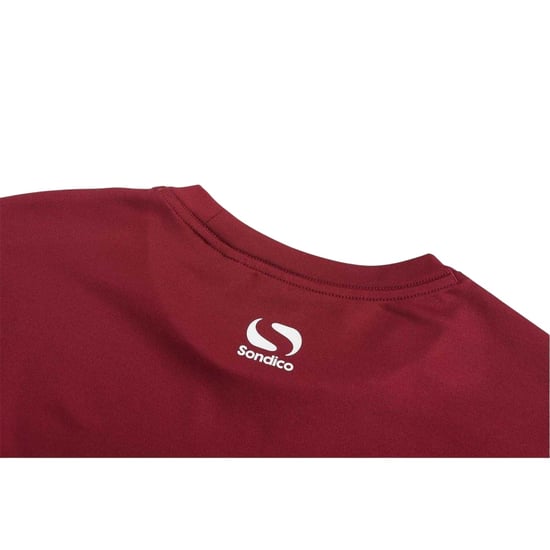 Sondico Heren Core Base Layer Top met lange mouwen (Bourgondië) - Image 3