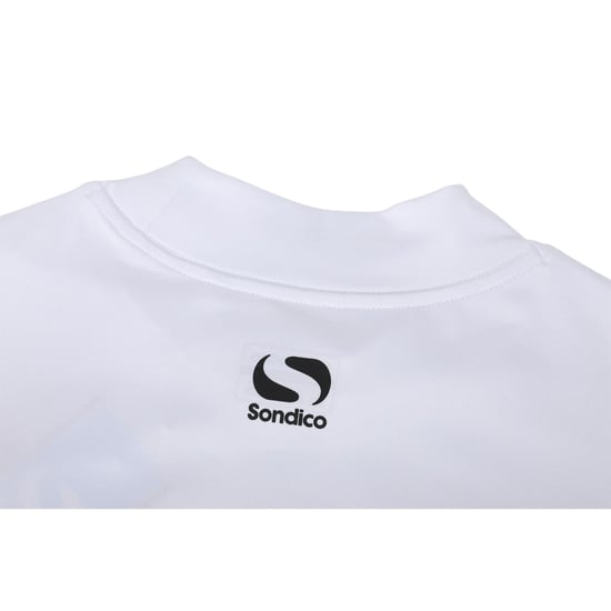 Sondico Heren-basislaagshirt met hoge kraag (Wit) - Image 4