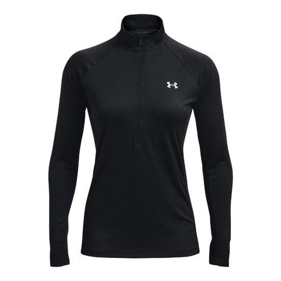 Under Armour Technisch trainingsjack met kwartrits voor dames (Zwart) - Image 3