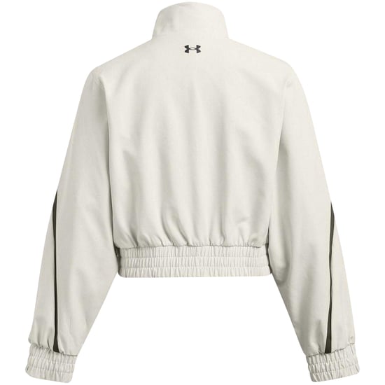 Under Armour Dames-top met trechterhals en lange mouwen (Wit) - Image 2