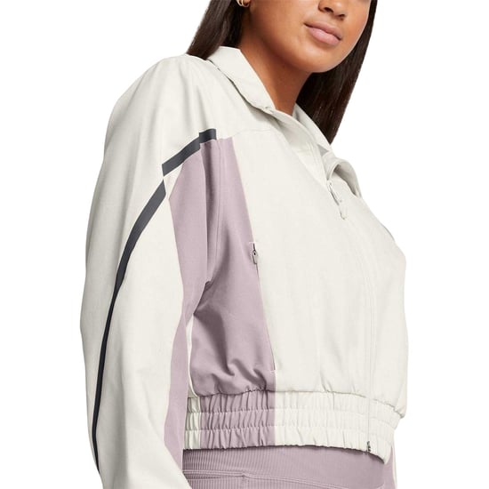 Under Armour Dames-top met trechterhals en lange mouwen (Wit) - Image 3