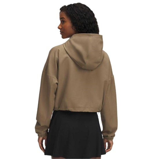 Under Armour Damesjack met capuchon, geweven, uit de Unstoppable-collectie (Bruin) - Image 3