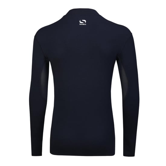 Sondico Heren-basislaagshirt met hoge kraag (Marine) - Image 2