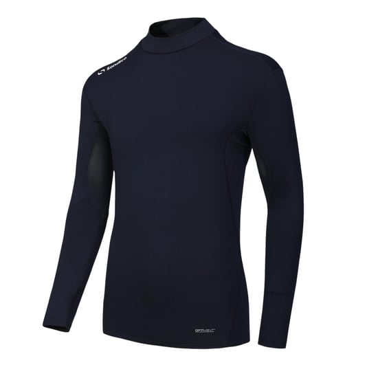 Sondico Heren-basislaagshirt met hoge kraag (Marine) - Image 4
