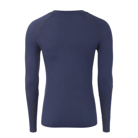 Skins Heren Series-3 Compressie Athletic Base Layer Top (Marine) - Image 2