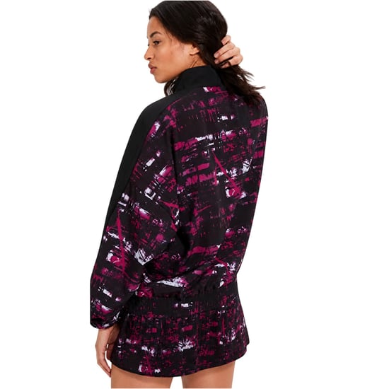 Ellesse Dames Boulevard Fleece Funnel Neck Trainingsjack (Zwart/Roze) - Image 2