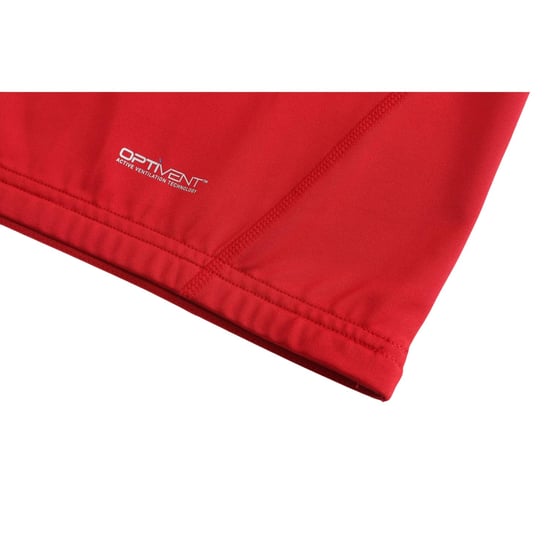 Sondico Heren-basislaagshirt met hoge kraag (Rood) - Image 3