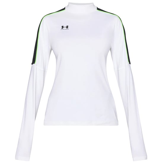 Under Armour Challenger nauwsluitend onderhemd voor dames (Wit, Zwart) - Image 2