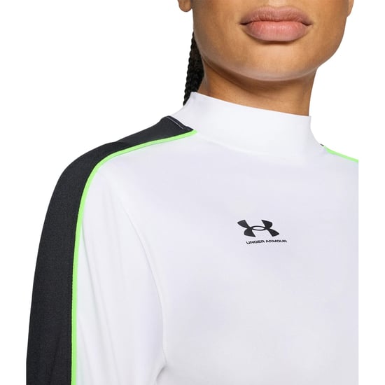 Under Armour Challenger nauwsluitend onderhemd voor dames (Wit, Zwart) - Image 5