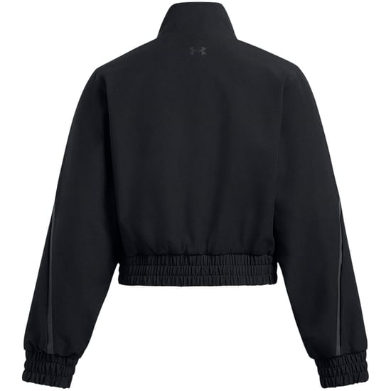 Under Armour Dames-top met trechterhals en lange mouwen (Zwart) - Image 2