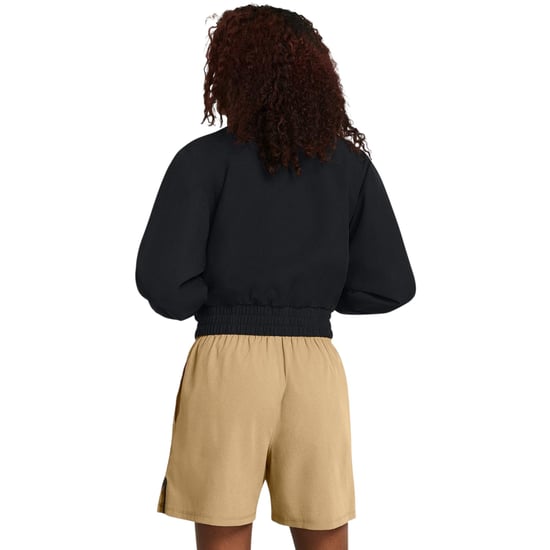 Under Armour Dames-top met trechterhals en lange mouwen (Zwart) - Image 3