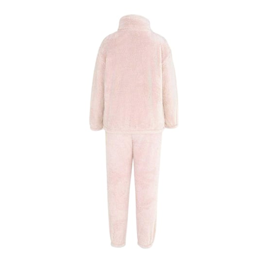 Miso Dames Sherpa Fleece Loungewear Set (Roze) - Image 2