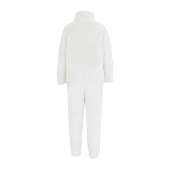 Miso Dames Sherpa Fleece Loungewear Set (Wit) - Image 2