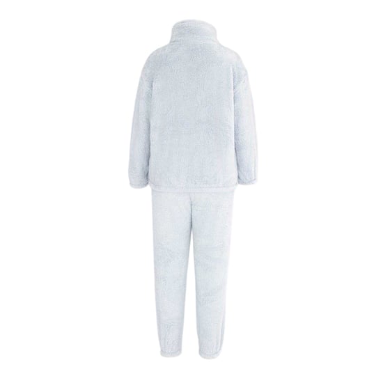 Miso Dames Sherpa Fleece Loungewear Set (Blauw) - Image 2