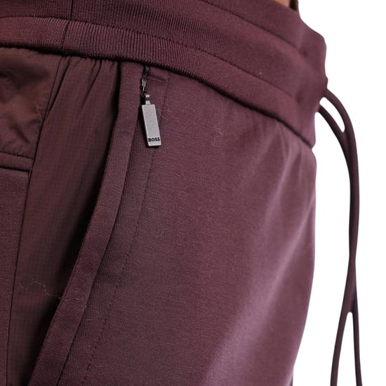 Hugo Boss Lamont Slim-joggingbroek voor heren (Rood) - Image 4