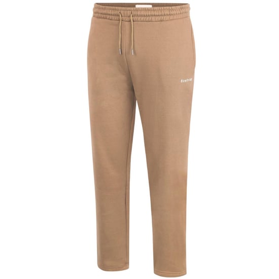 Firetrap Heren Fleece Joggers (Zand) - Image 3