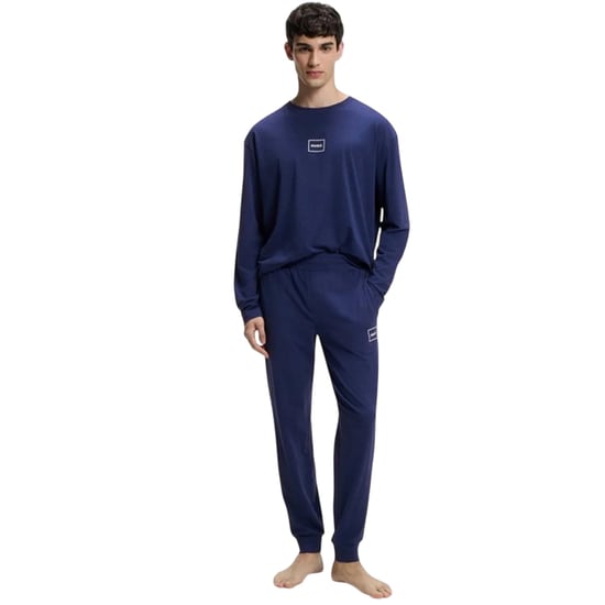 Hugo Boss Laze Slim-joggingbroek voor heren (Donkerblauw) - Image 5