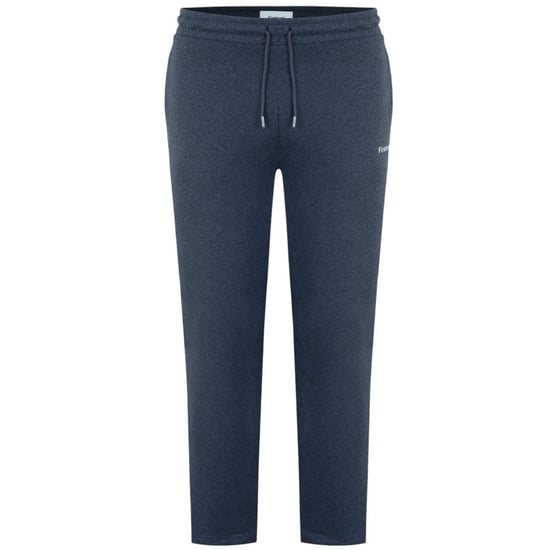 Firetrap Heren Fleece Joggers (Houtskool) - Image 1