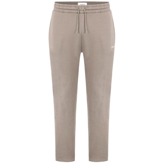 Firetrap Heren Fleece Joggers (Licht Beige) - Image 1