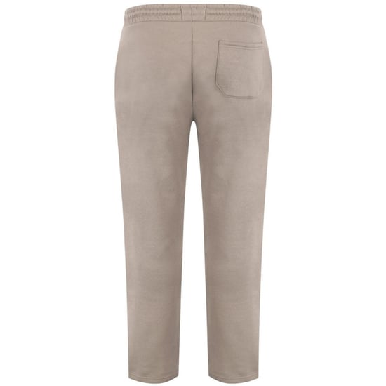 Firetrap Heren Fleece Joggers (Licht Beige) - Image 2
