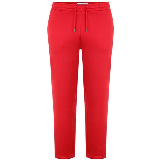 Firetrap Heren Fleece Joggers (Rood) - Image 1