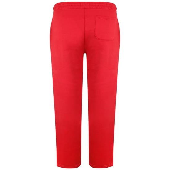 Firetrap Heren Fleece Joggers (Rood) - Image 2