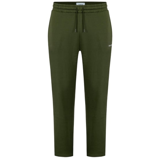 Firetrap Heren Fleece Joggers (Olijf) - Image 1