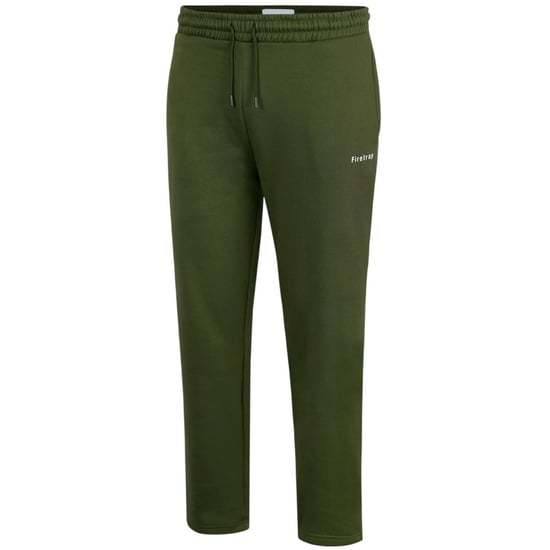 Firetrap Heren Fleece Joggers (Olijf) - Image 3