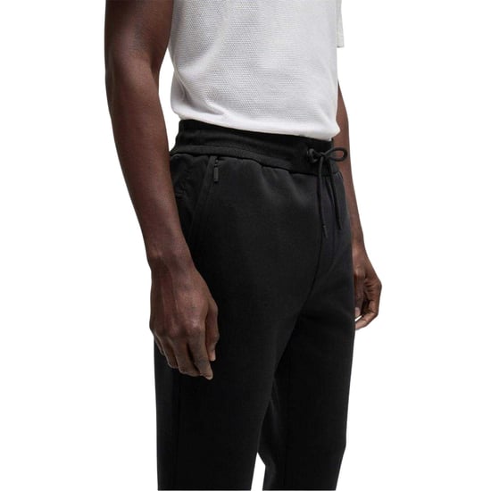 Hugo Boss Lamont Slim-joggingbroek voor heren (Zwart) - Image 3
