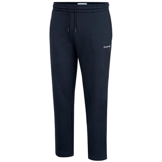 Firetrap Heren Fleece Joggers (Zwart) - Image 3