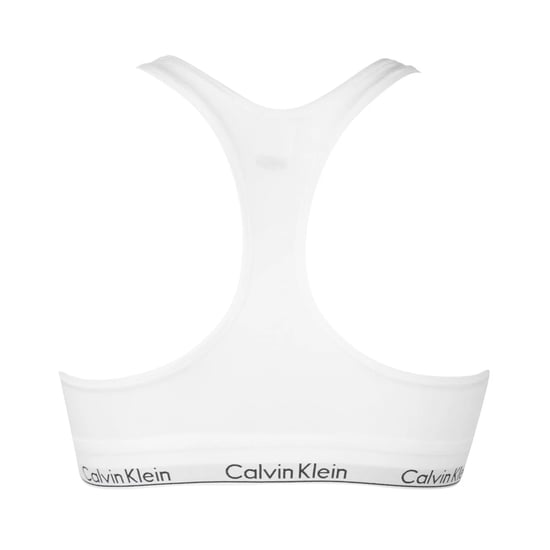 Calvin Klein Dames/Dames Logo Katoenmix Bralette (Wit) - Image 3