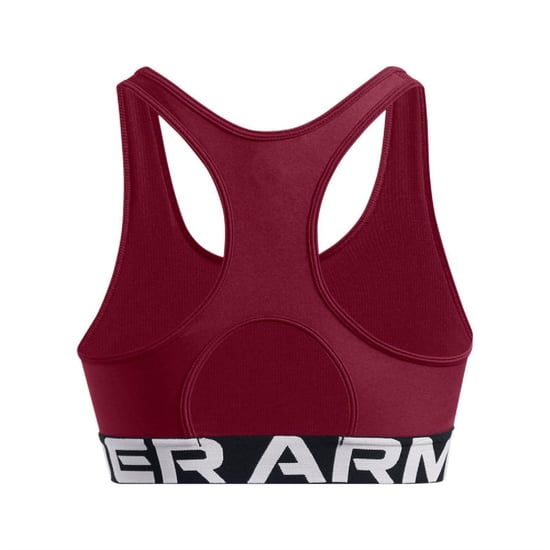 Under Armour Armour HeatGear-sportbeha voor dames (Rood) - Image 2