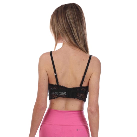 Boss Bianca-bralette voor dames (Zwart) - Image 2