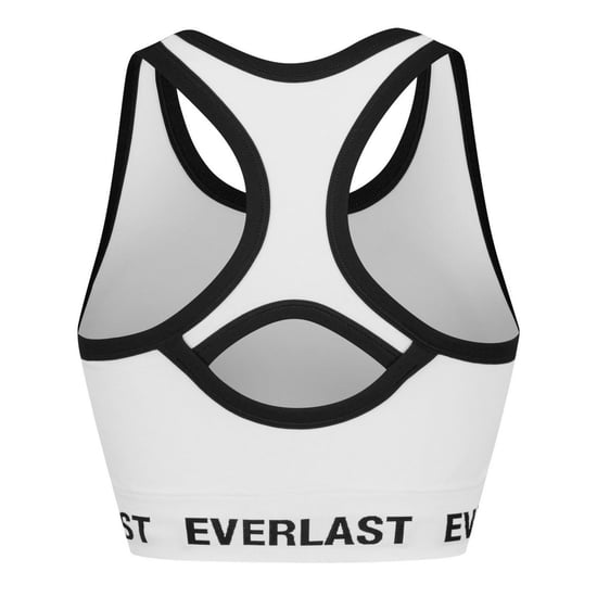 Everlast Dames/Dames Gebogen Sportbeha met Logo (Wit) - Image 2