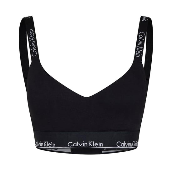 Calvin Klein Dames/Dames V Hals Bralette (Zwart) - Image 1