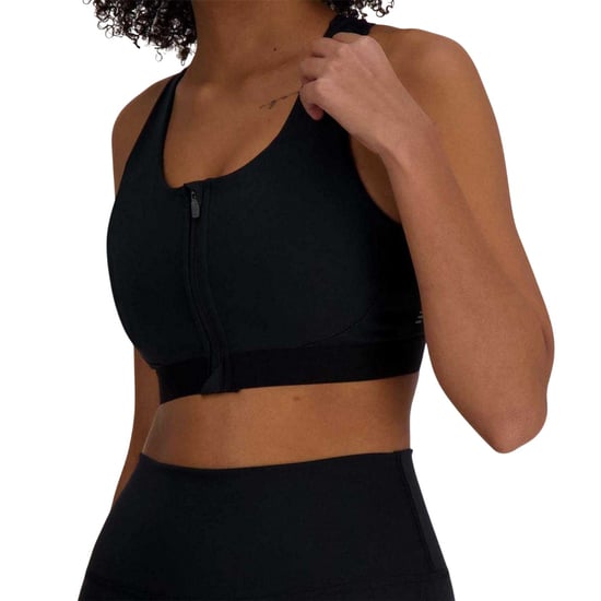 New Balance Sportbeha voor dames/dames (Zwart) - Image 1