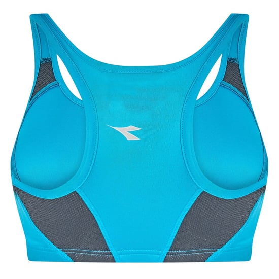Diadora Dames/Dames Sportbeha met Ronde Hals (Fluorescerend blauw) - Image 2